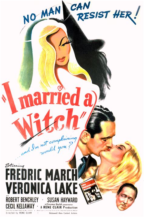 I joined in matrimony with a witch 1942